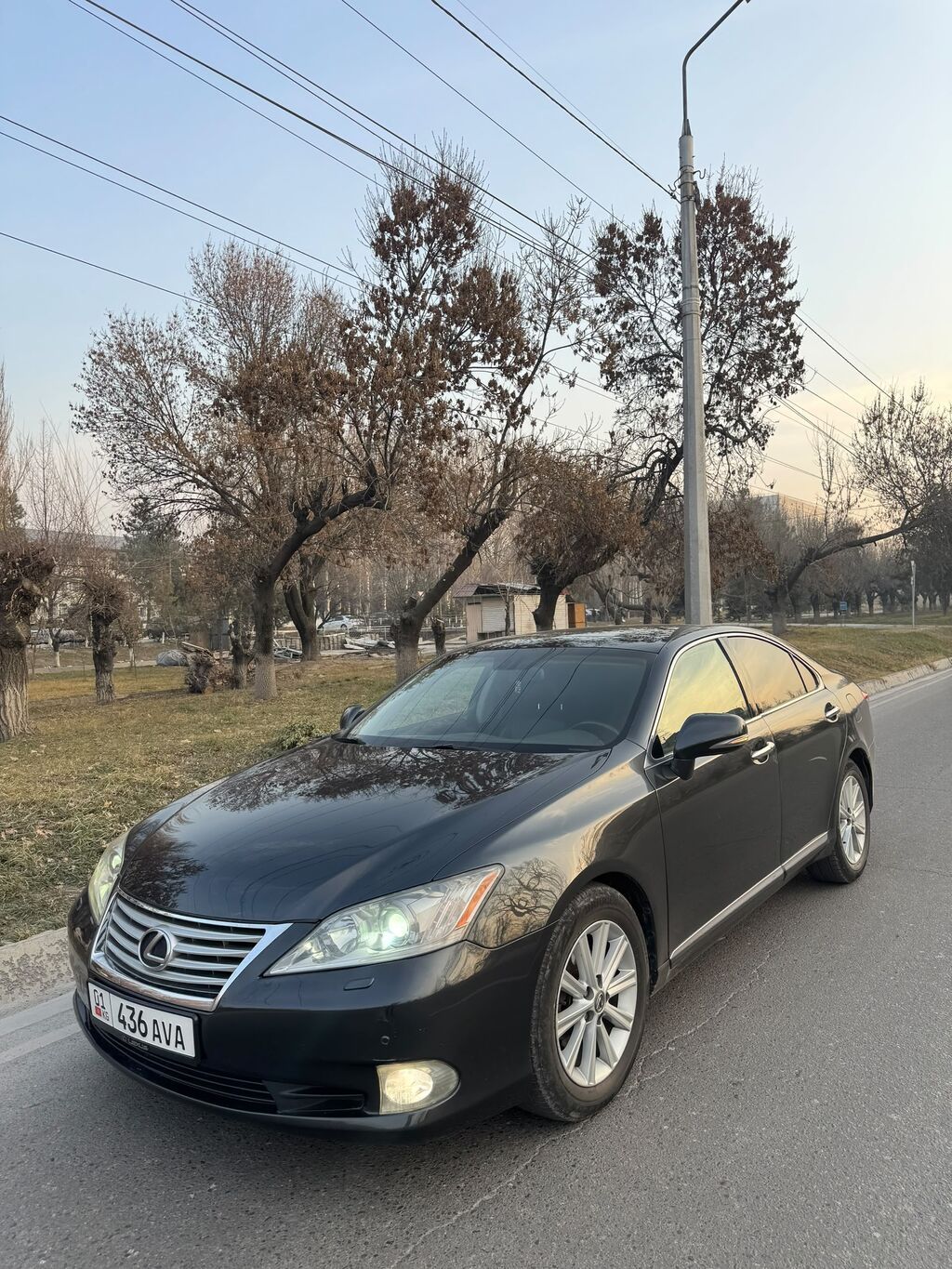 Lexus ES: 2011 г., 3.5 л, Автомат, Бензин, Седан: фото 4