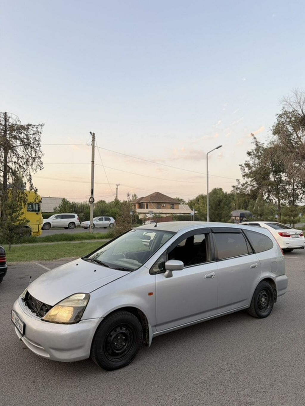 Honda Stream: 2003 г., 1.7 л, Автомат, Минивэн: фото 5