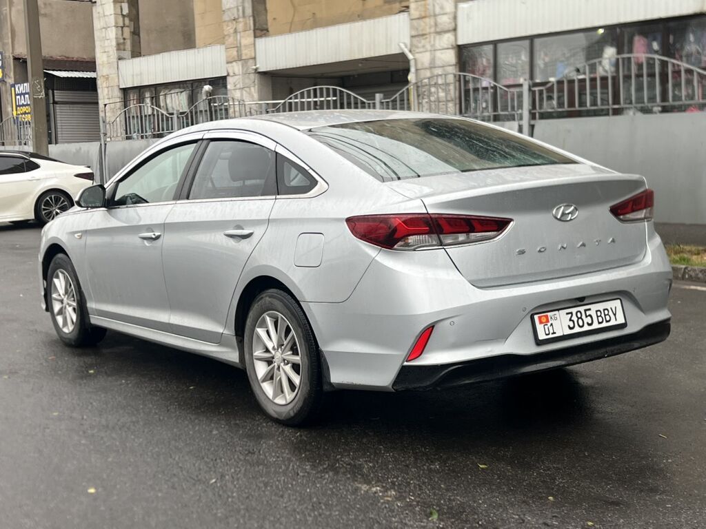 Hyundai Sonata, 2020 г., 2 л, автомат, газ, седан: фото 4