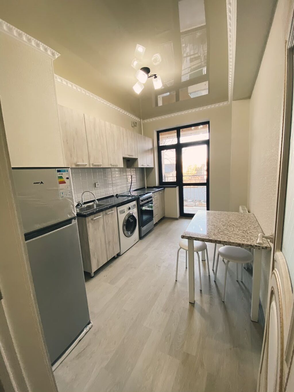 1 комната, 35 м², Ак-Кеме Элитка, 3 этаж, Евроремонт: фото 6