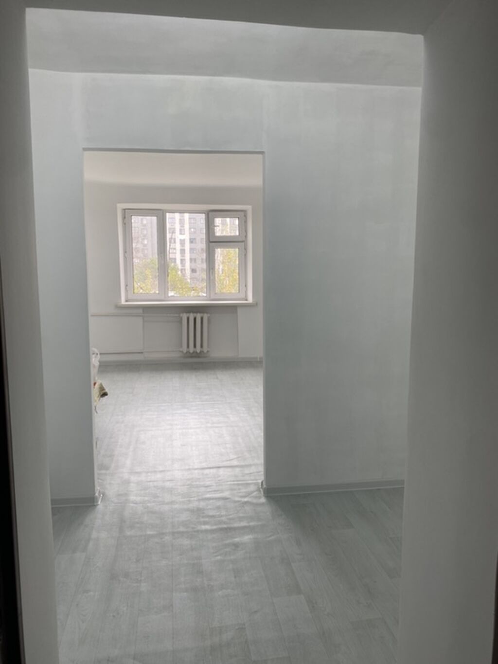 Студия, 18 м², Ата-Тюрк парк 4 этаж, Свежий ремонт: фото 2