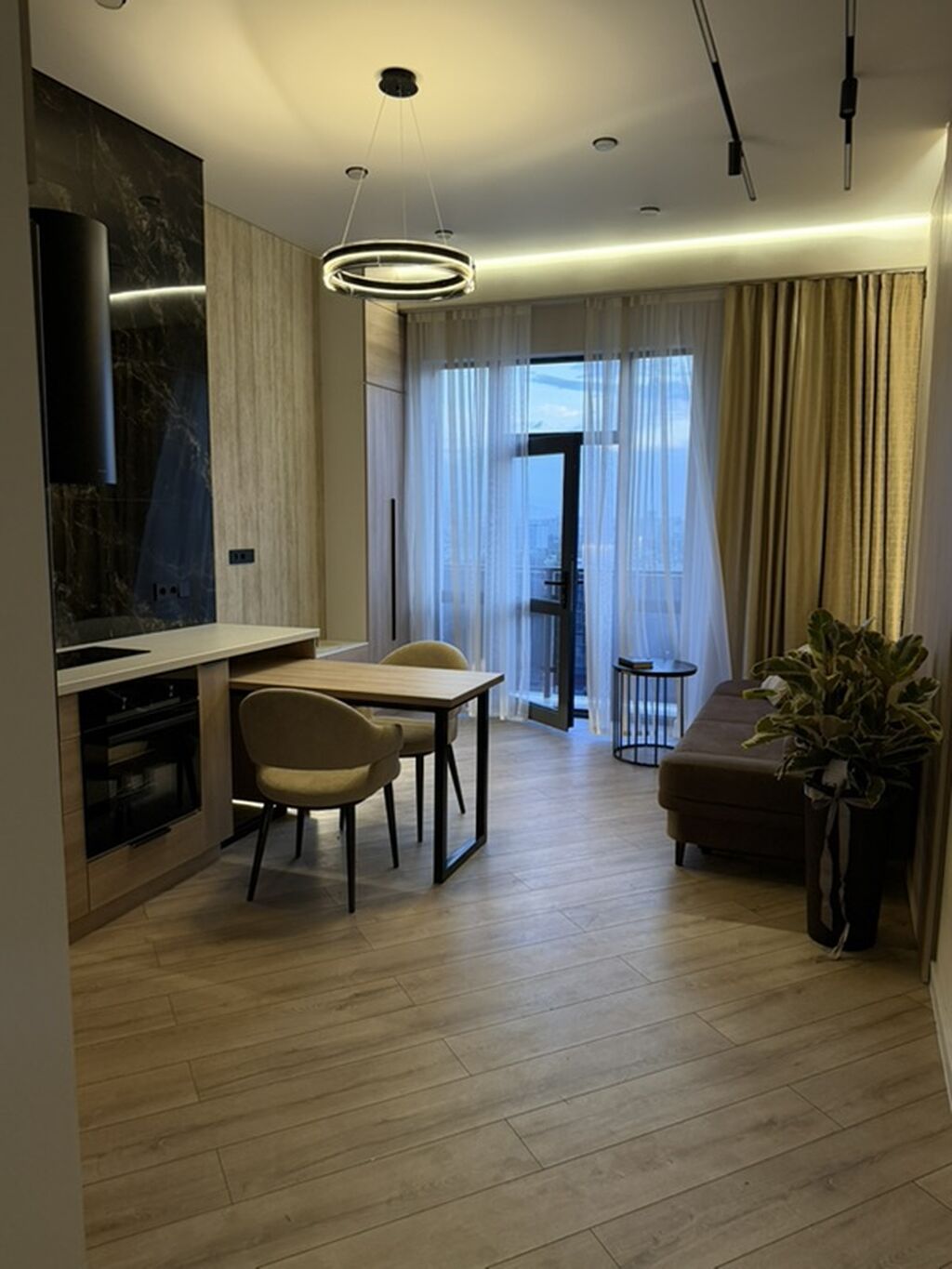 2 комнаты, 50 м², 16 этаж, Дизайнерский ремонт: фото 7
