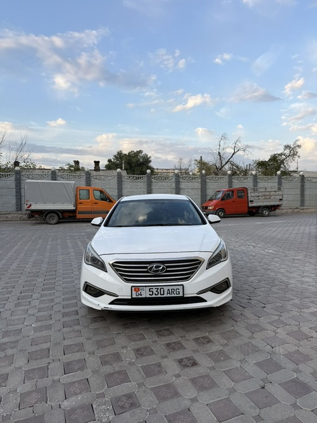 Hyundai Sonata: 2017 г., 2 л, Автомат, Бензин, Седан: фото 6
