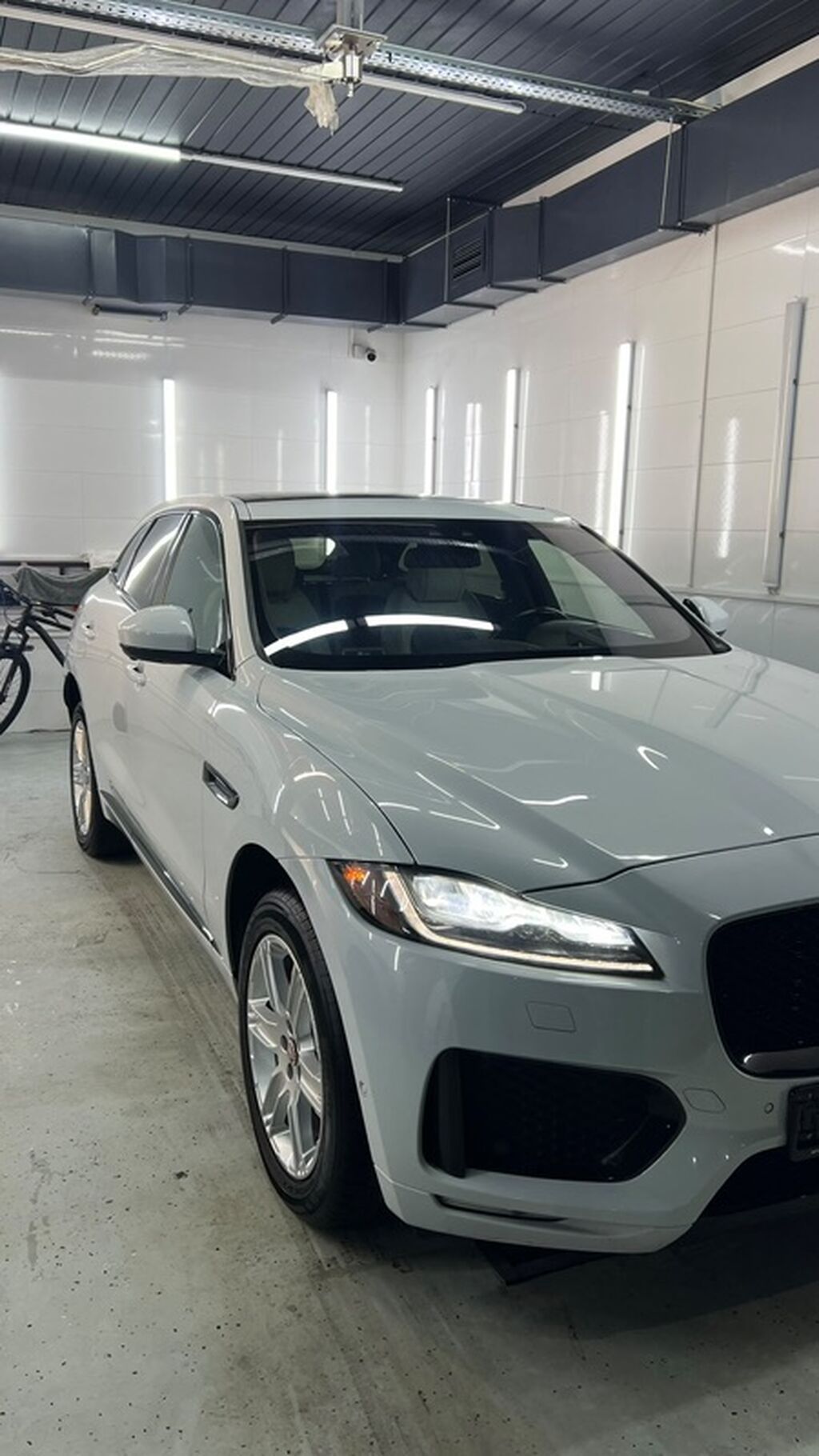 Jaguar F-Pace: 2018 г., 3 л, Автомат, Бензин, Кроссовер: фото 6