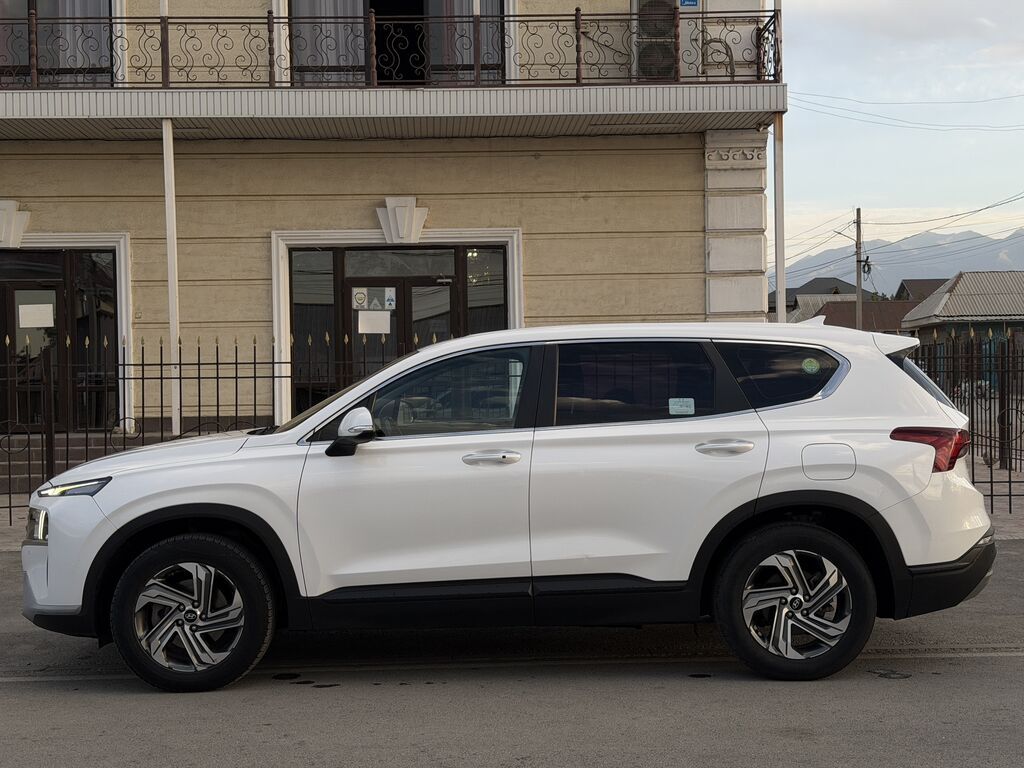Hyundai Santa Fe: 2020 г., 2.2 л, Робот, Дизель, Кроссовер: фото 5