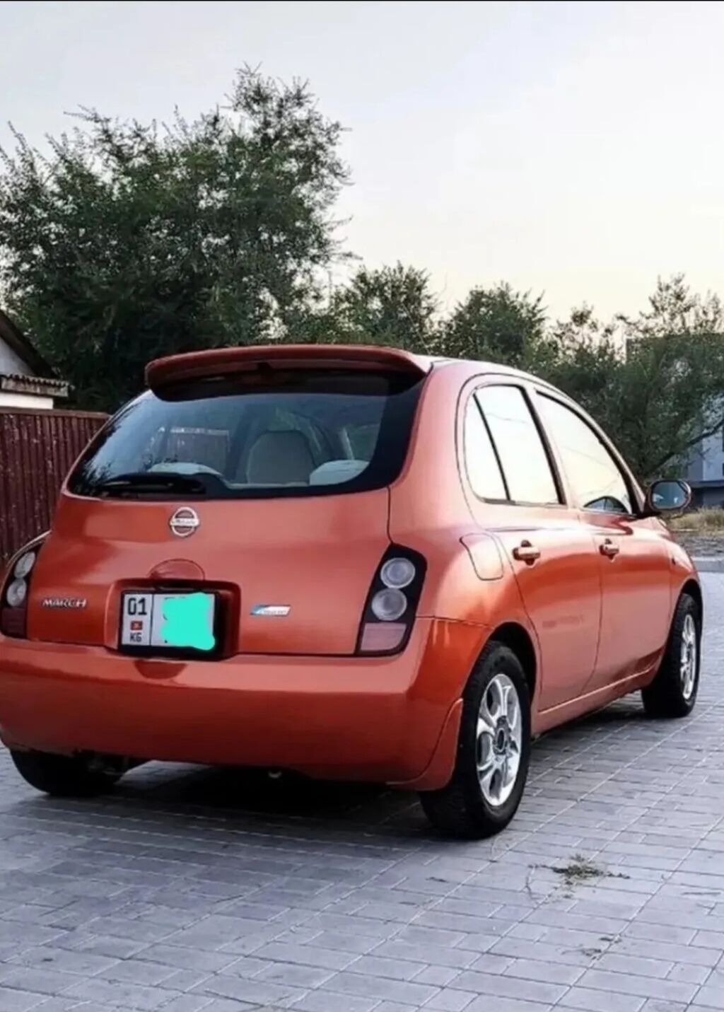 Nissan March: 2003 г., 1.4 л, Автомат, Бензин, Хэтчбэк — фото 5