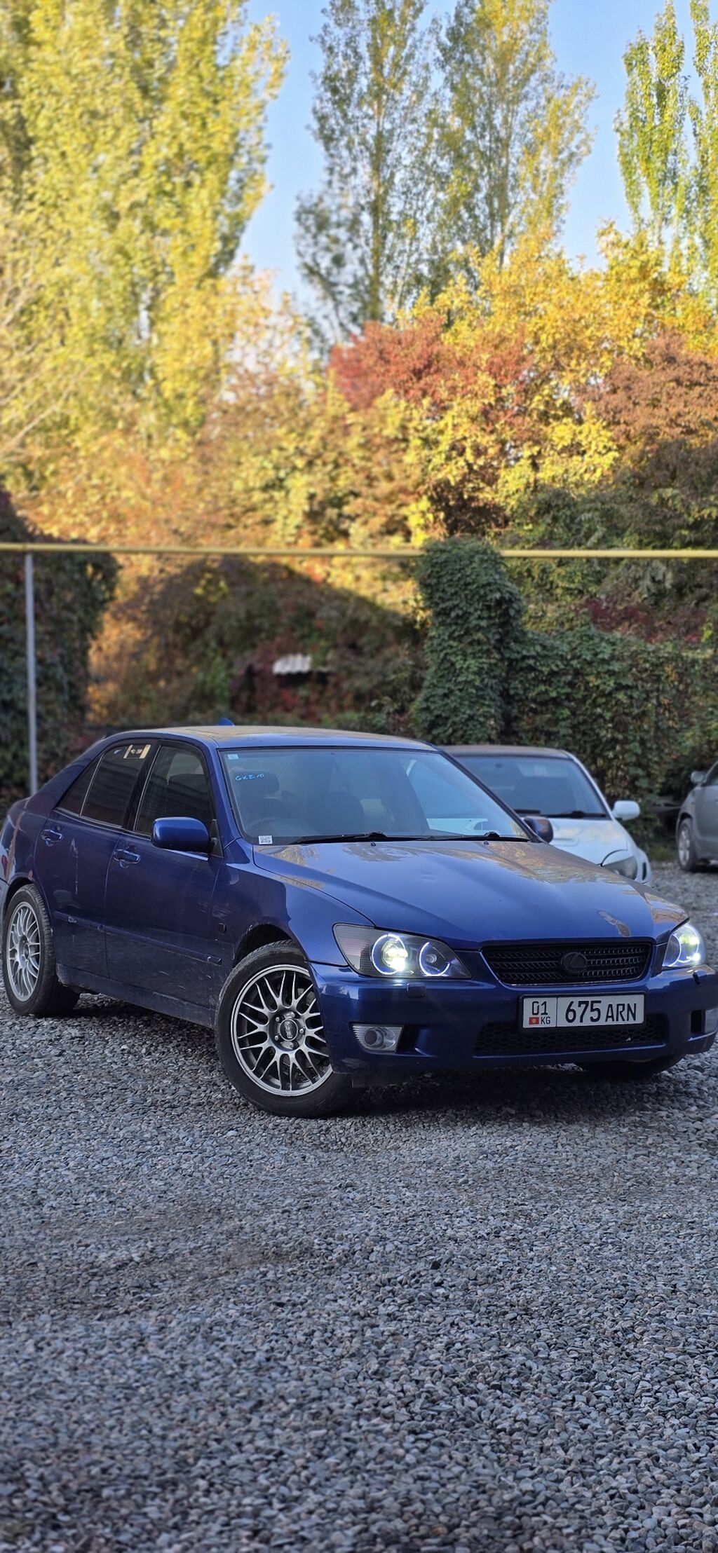 Lexus IS 200, 2003 г., 2 л, автомат, седан: фото 2