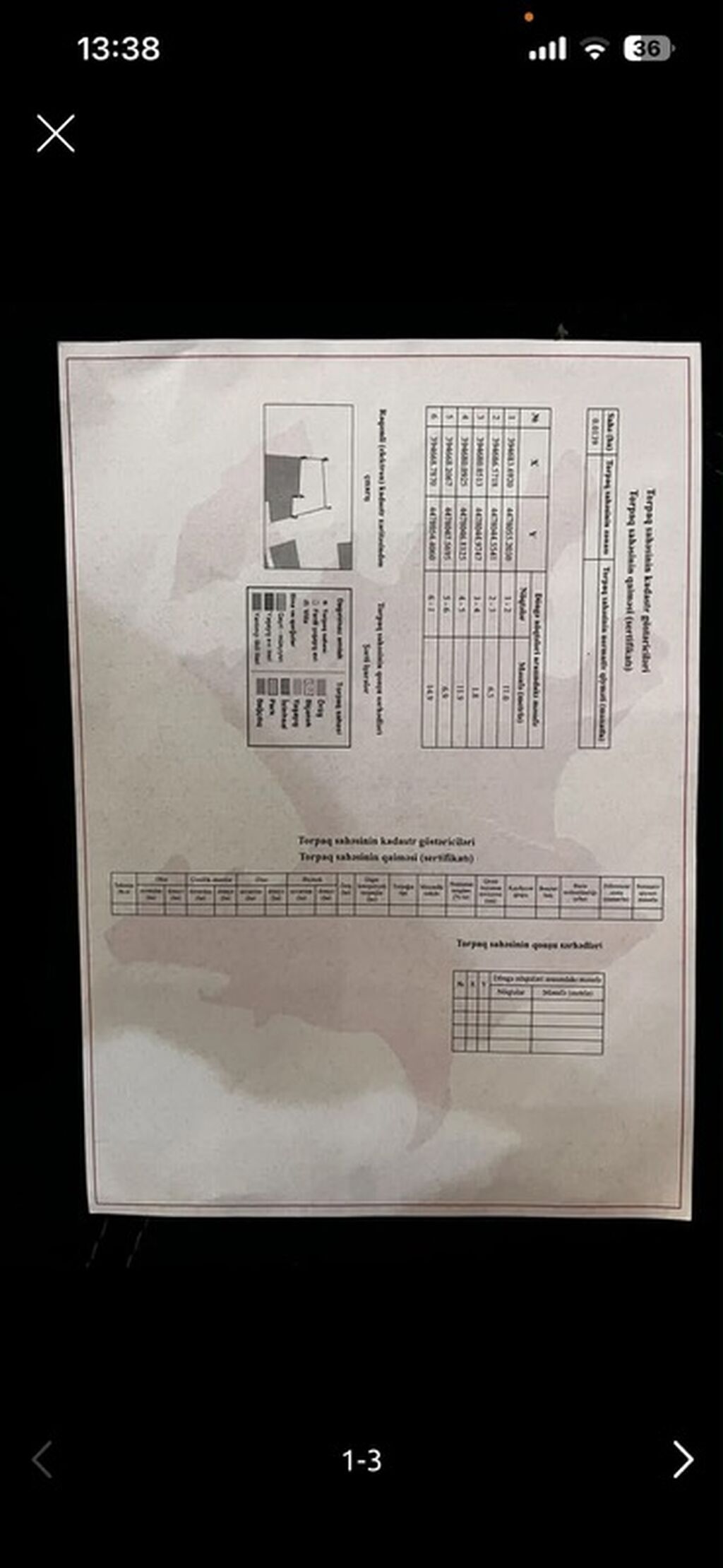 Xırdalanda yaşayış təyinatlı torpaq sahəsi Tecili Satilir deyer