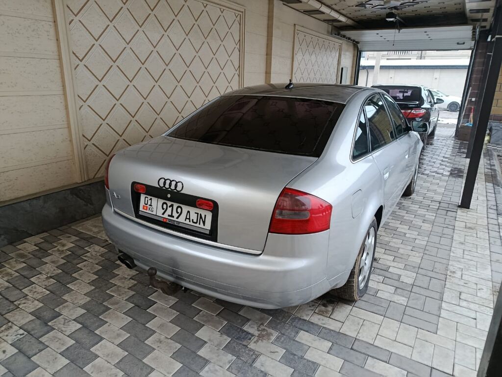 Audi A6: 2002 г., 2.4 л, Автомат, Бензин, Седан: фото 7
