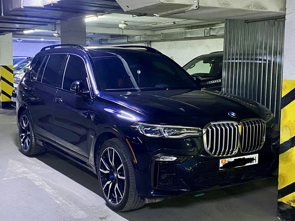 BMW X7: 2019 г., 3 л, Автомат, Бензин, Внедорожник: фото 1