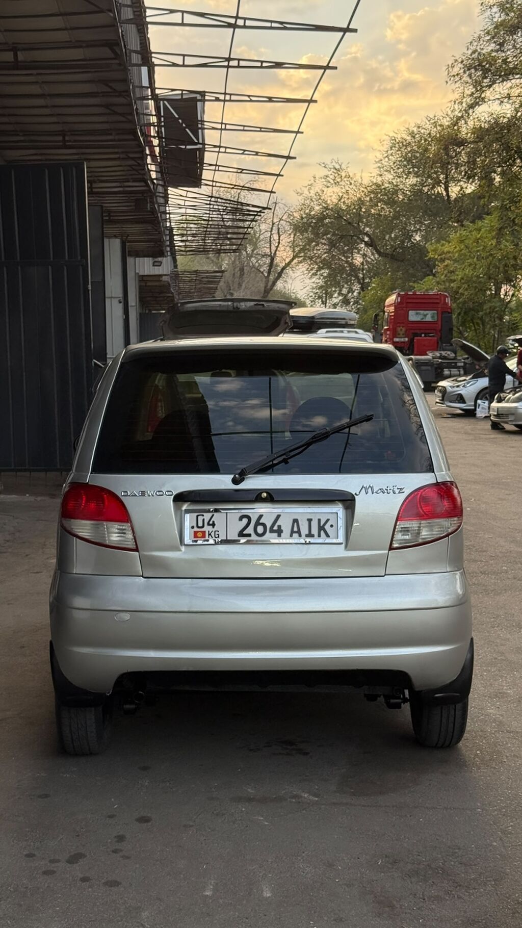 Daewoo Matiz: 2004 г., 0.8 л, Механика, Бензин, Хэтчбэк: фото 3