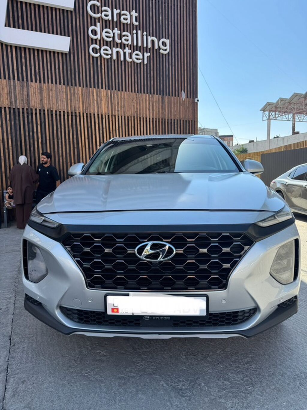 Hyundai Santa Fe: 2019 г., 2.3 л, Автомат, Бензин, Кроссовер: фото 7