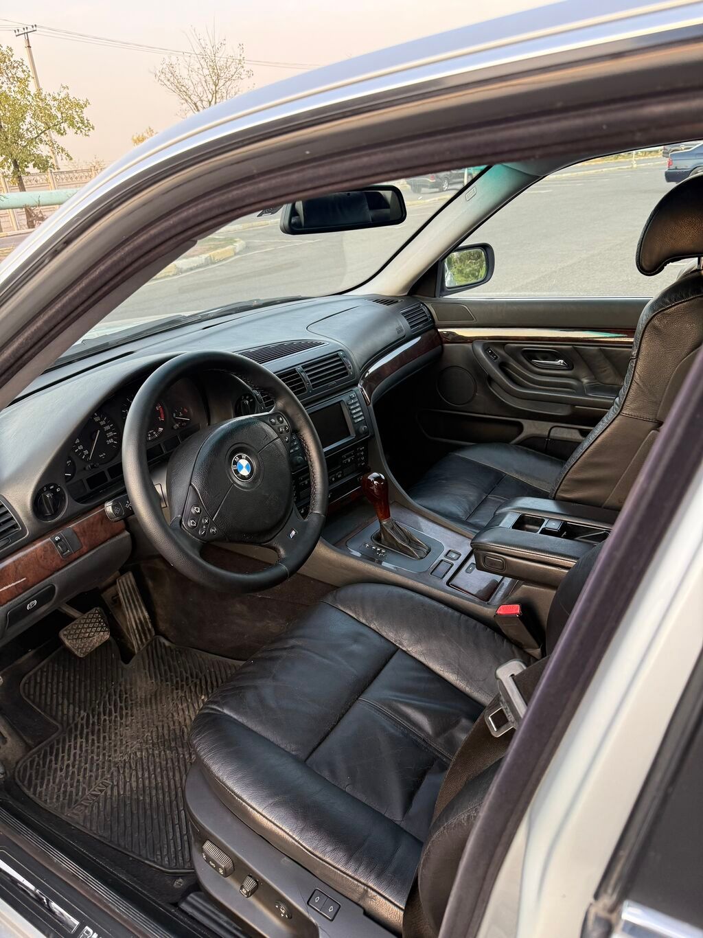 BMW 7 series: 2000 г., 4.4 л, Автомат, Бензин, Седан: фото 5