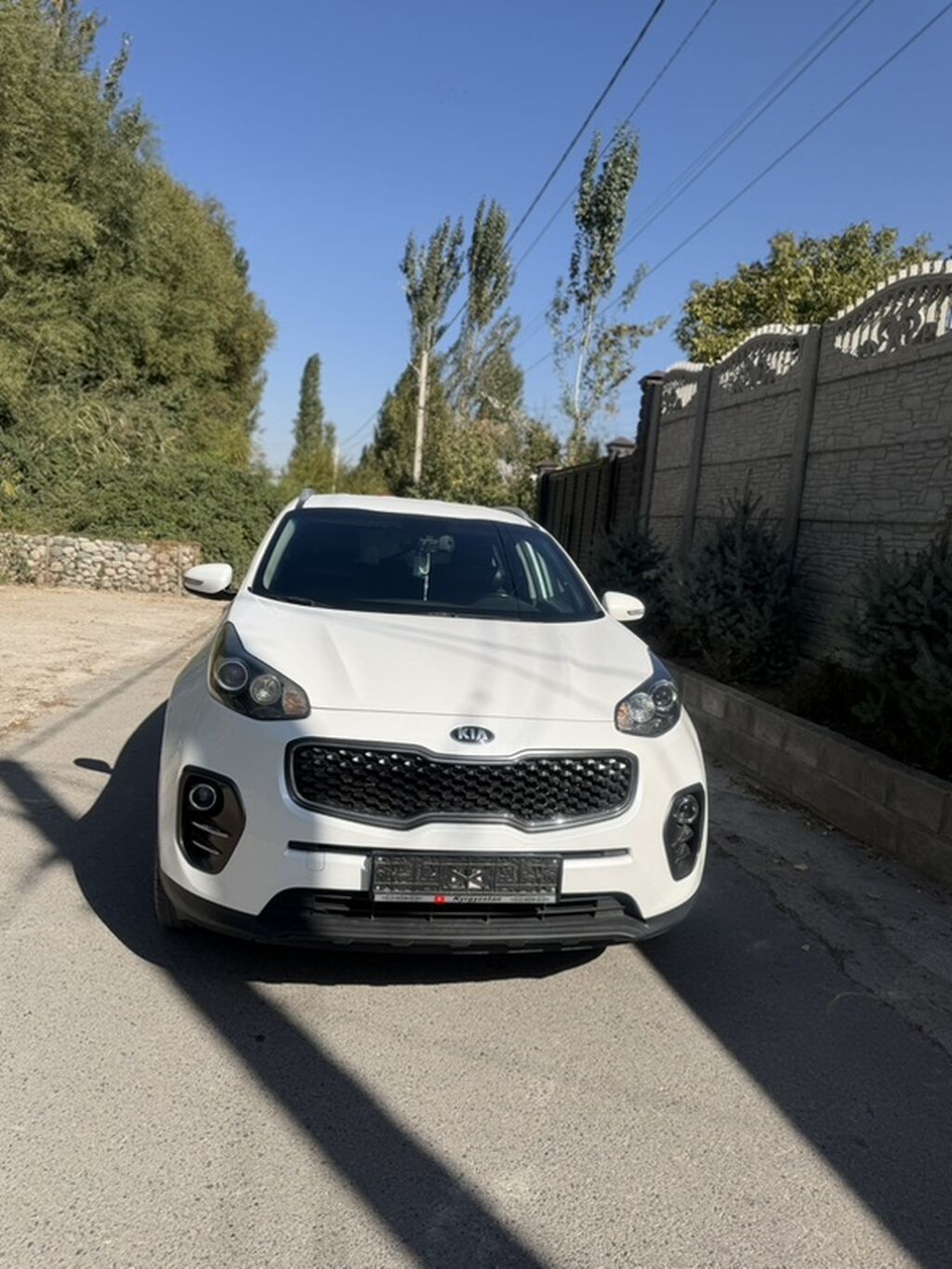 Kia Sportage: 2018 г., 1.7 л, Робот, Бензин, Кроссовер: фото 4