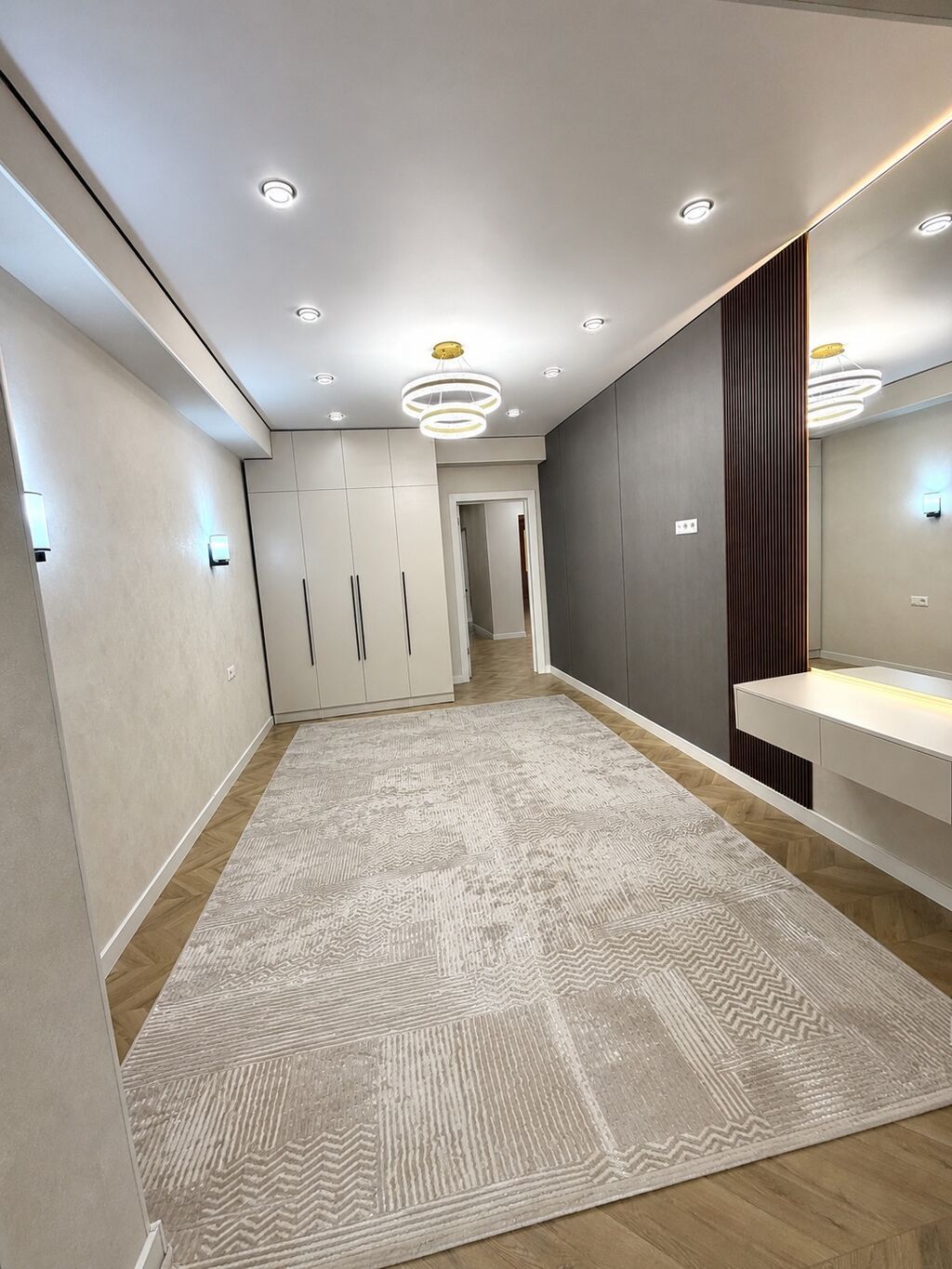 3 комнаты, 103 м², Кок-Жар ж/м Элитка, 10 этаж, Дизайнерский ремонт: фото 7