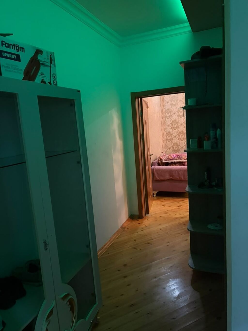80 kv. m, 2 otaqlı, Qaz, İşıq, Su