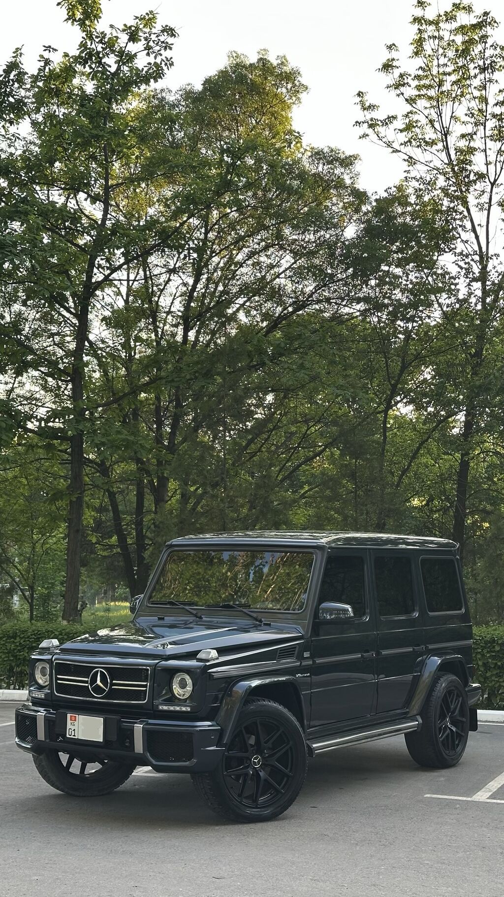 Mercedes-Benz G-Class: 2001 г., 4 л, Автомат, Дизель, Внедорожник: фото 1