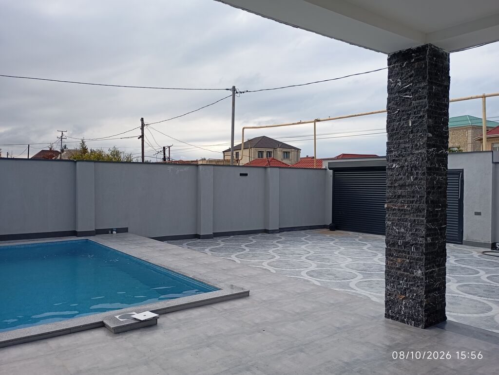 Novxanıda İstilik Sistemli Hovuzu Olan Modern Bağ Evi Satılır! 🔥 ​📍