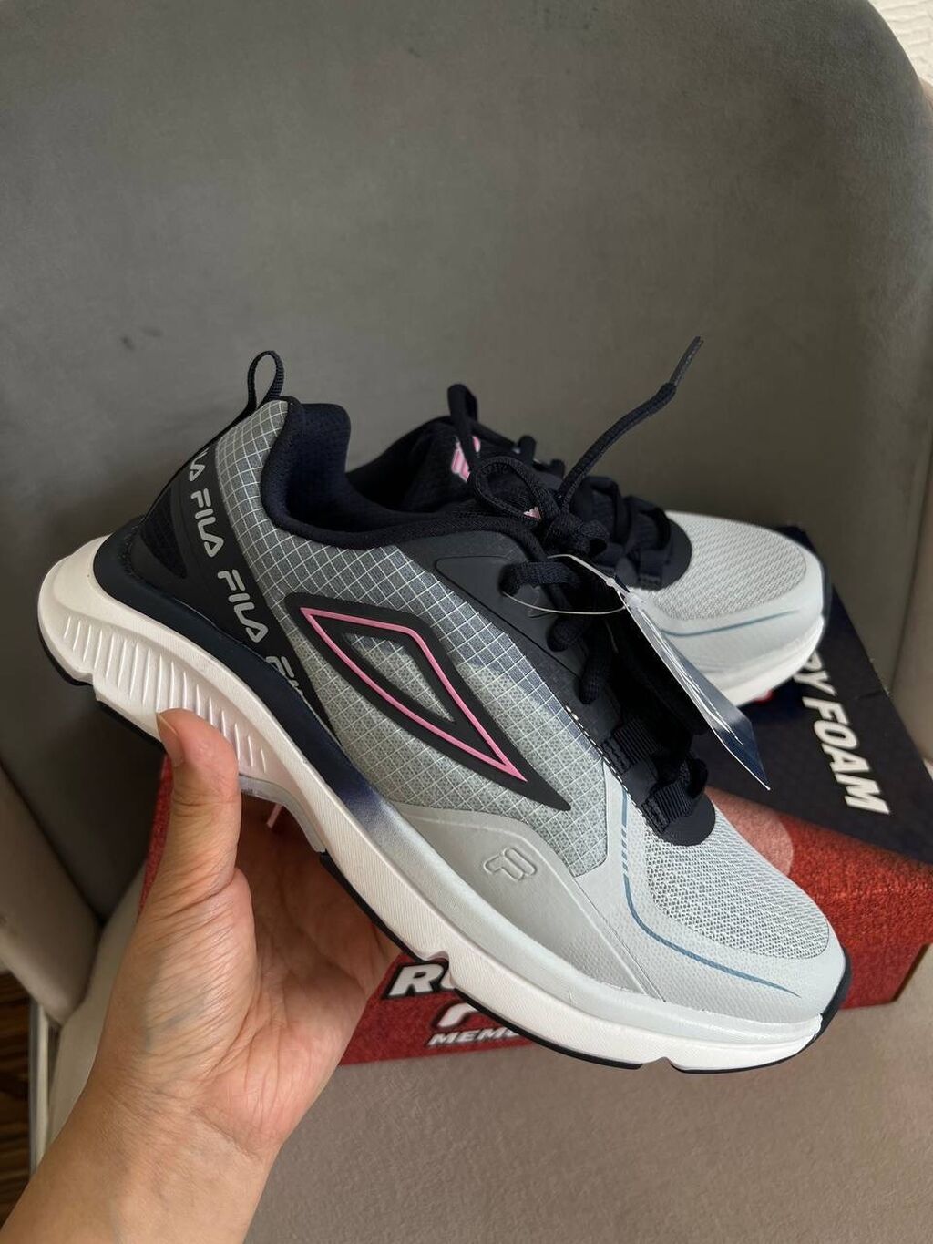 fila memory foam startup