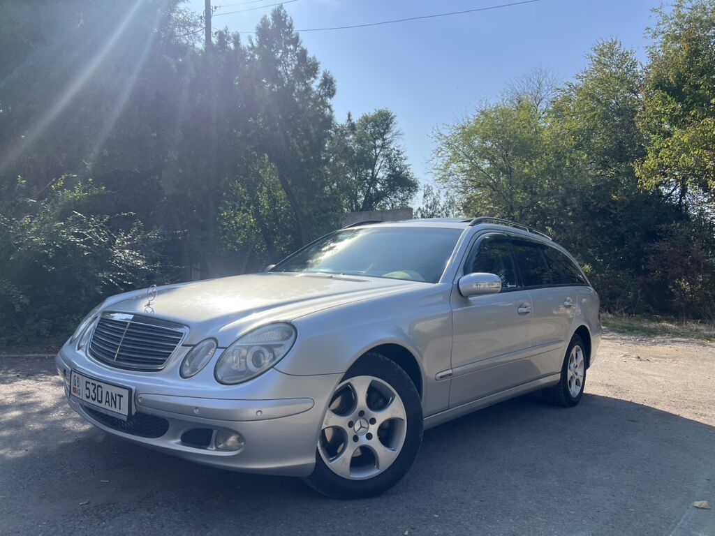 Mercedes-Benz E-Class: 2003 г., 2.2 л, Автомат, Дизель, Универсал: фото 7