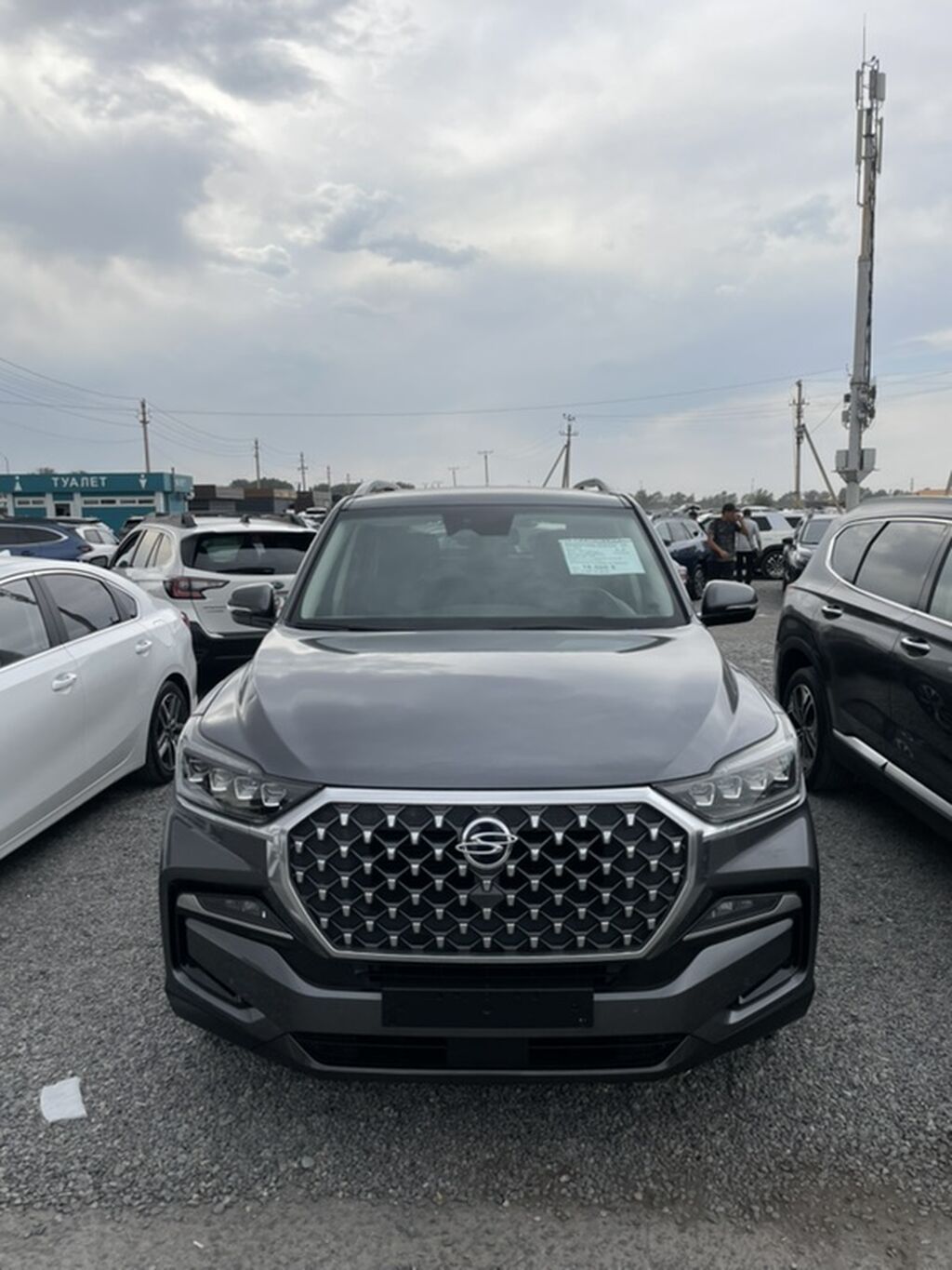 Ssangyong Rexton: 2021 г., 2.2 л, Автомат, Дизель, Внедорожник: фото 1