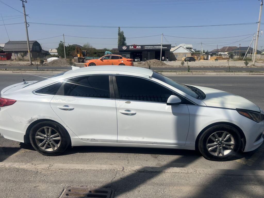 Hyundai Sonata: 2016 г., 2.4 л, Автомат, Бензин, Седан: фото 6