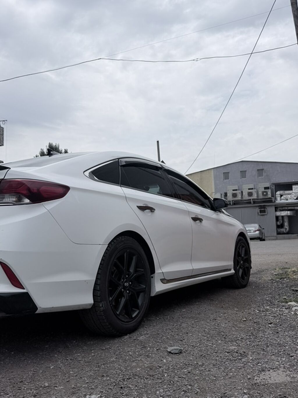 Hyundai Sonata: 2018 г., 2 л, Автомат, Бензин, Седан: фото 2