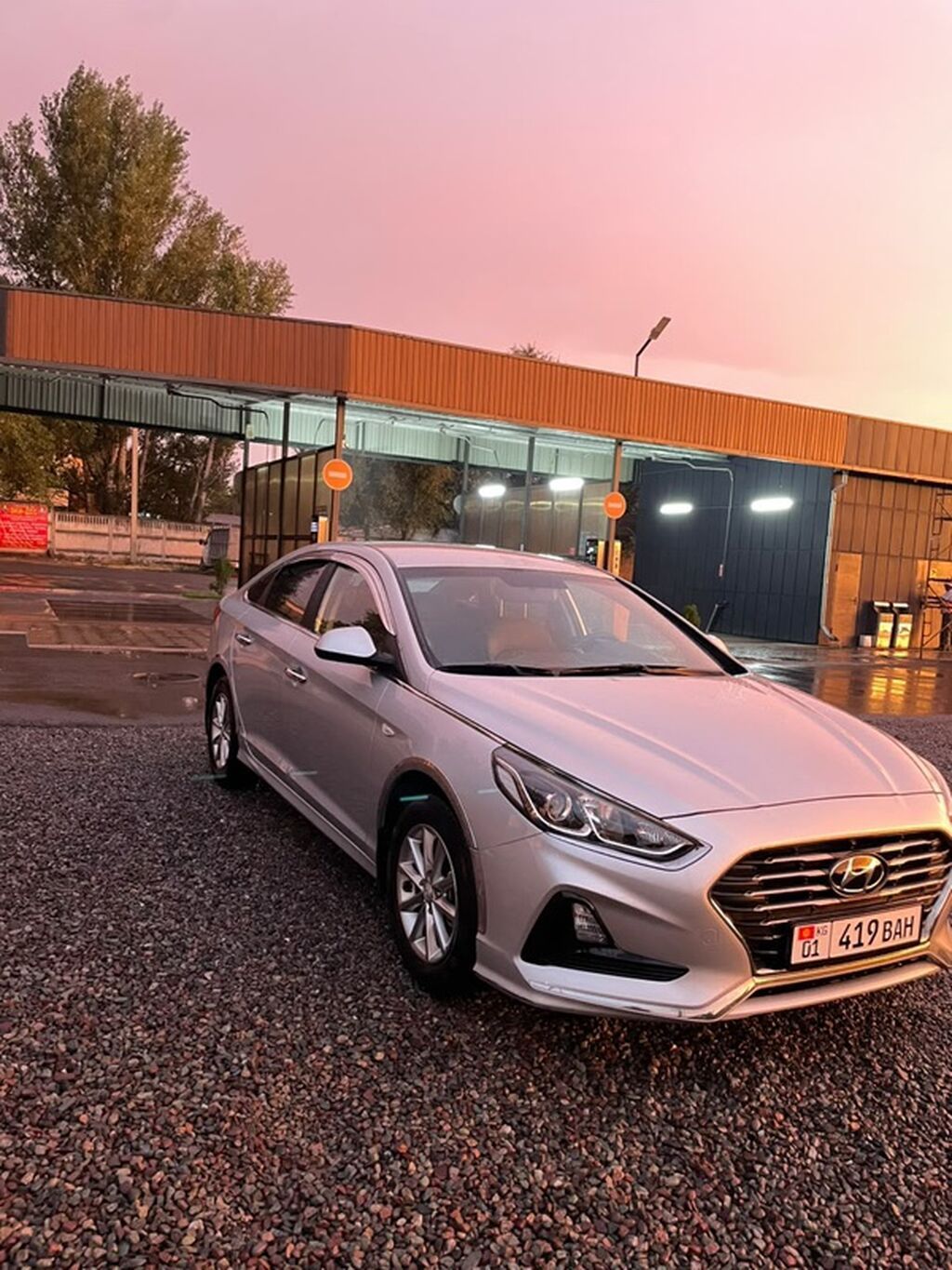 Hyundai Sonata: 2019 г., 2 л, Автомат, Бензин, Седан: фото 2
