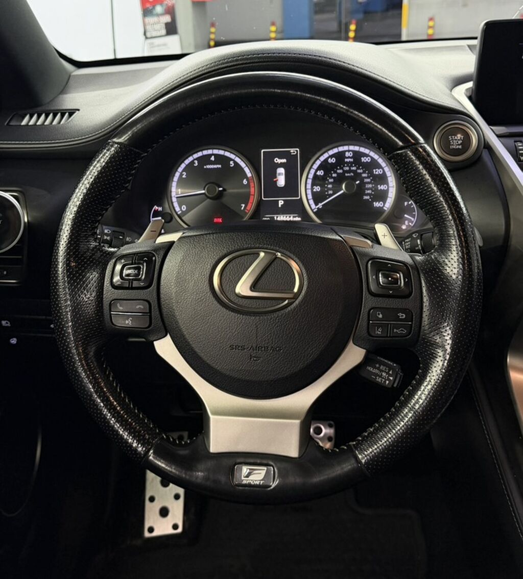 Lexus NX: 2017 г., 2 л, Автомат, Бензин, Кроссовер: фото 6