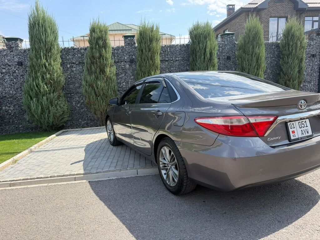 Toyota Camry: 2017 г., 2.5 л, Автомат, Бензин, Седан: фото 6