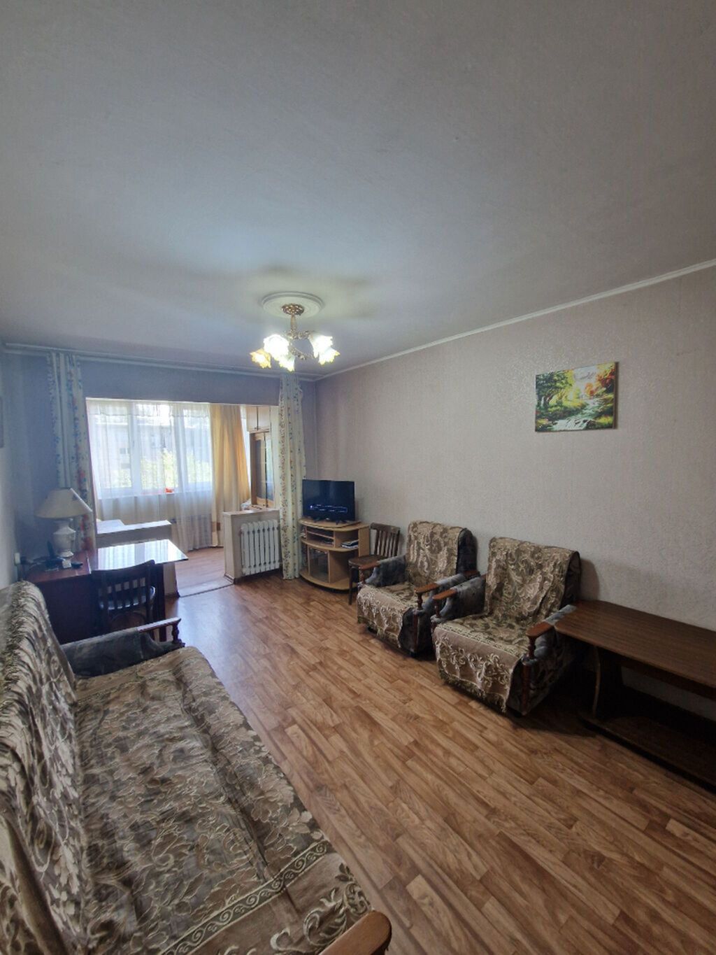 2 комнаты, 43 м², 3 мкр 104 серия, 4 этаж, Косметический ремонт: фото 2