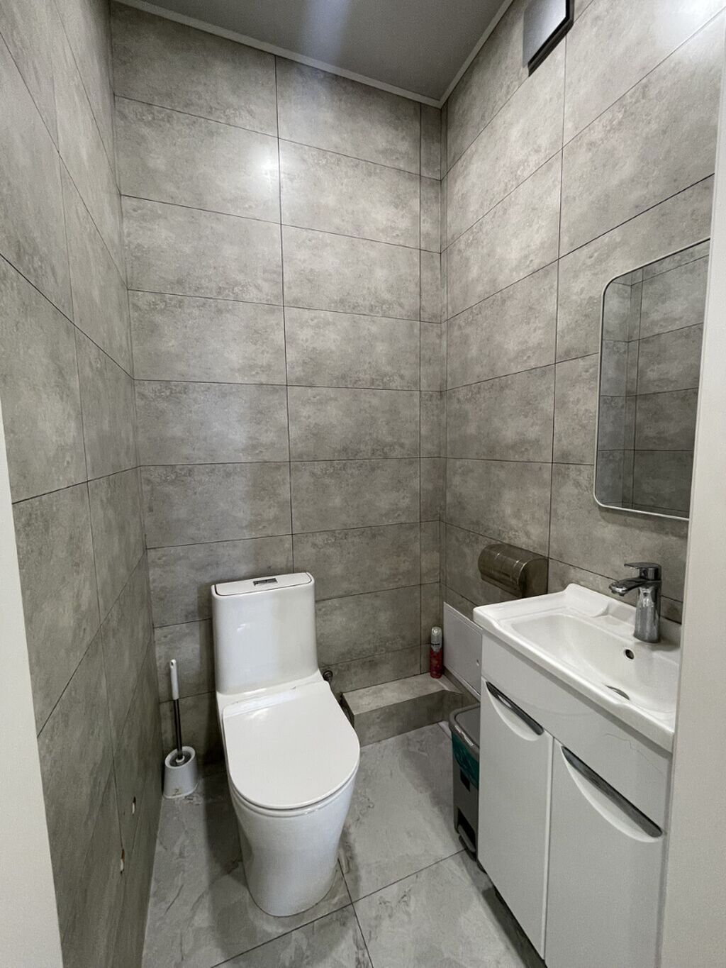 3 комнаты, 75 м², Дордой Плаза ТРЦ Элитка, 8 этаж, Евроремонт: фото 7