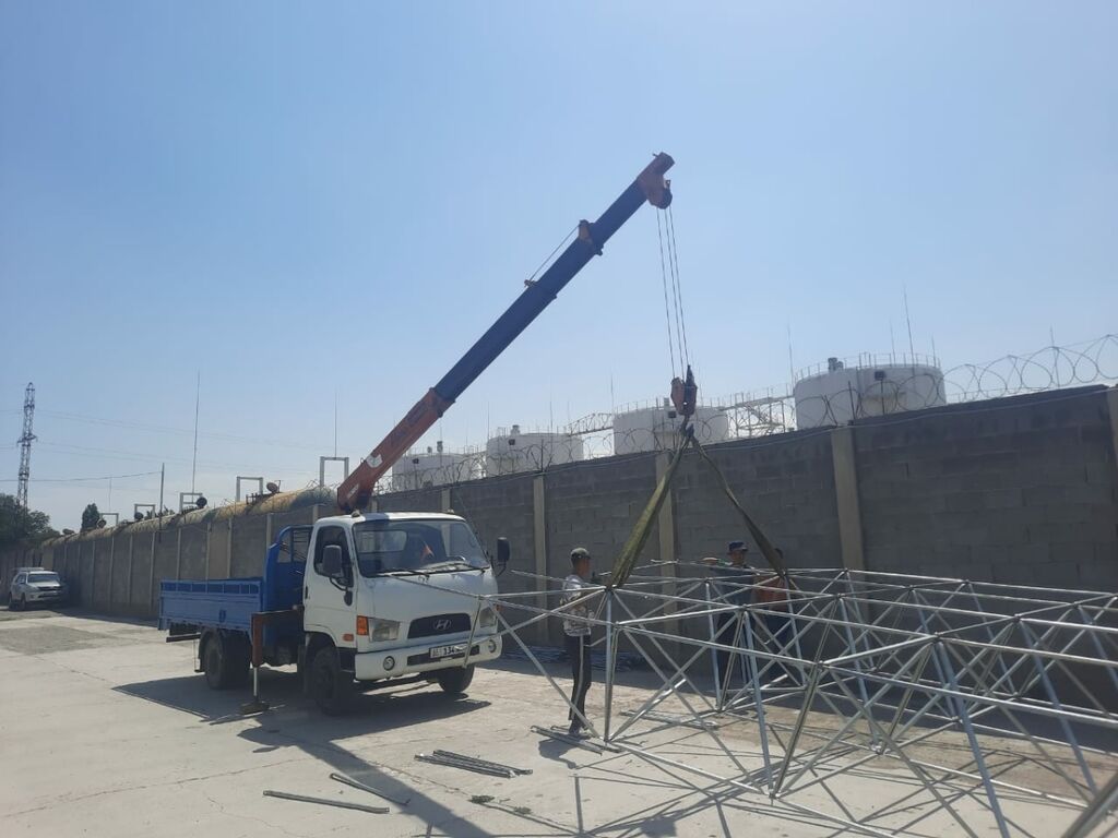 Услуги кран портера .Мини кран.: 3000 KGS ᐈ Автовышки, краны | Бишкек ...