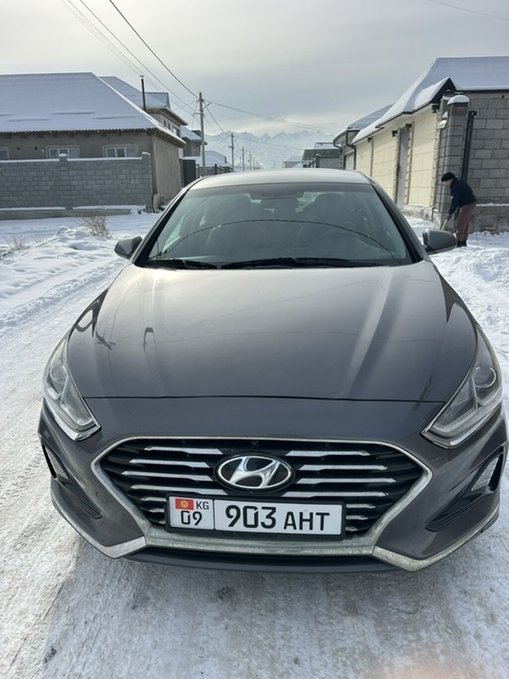 Hyundai Sonata: 2017 г., 2.4 л, Автомат, Бензин, Седан: фото 2