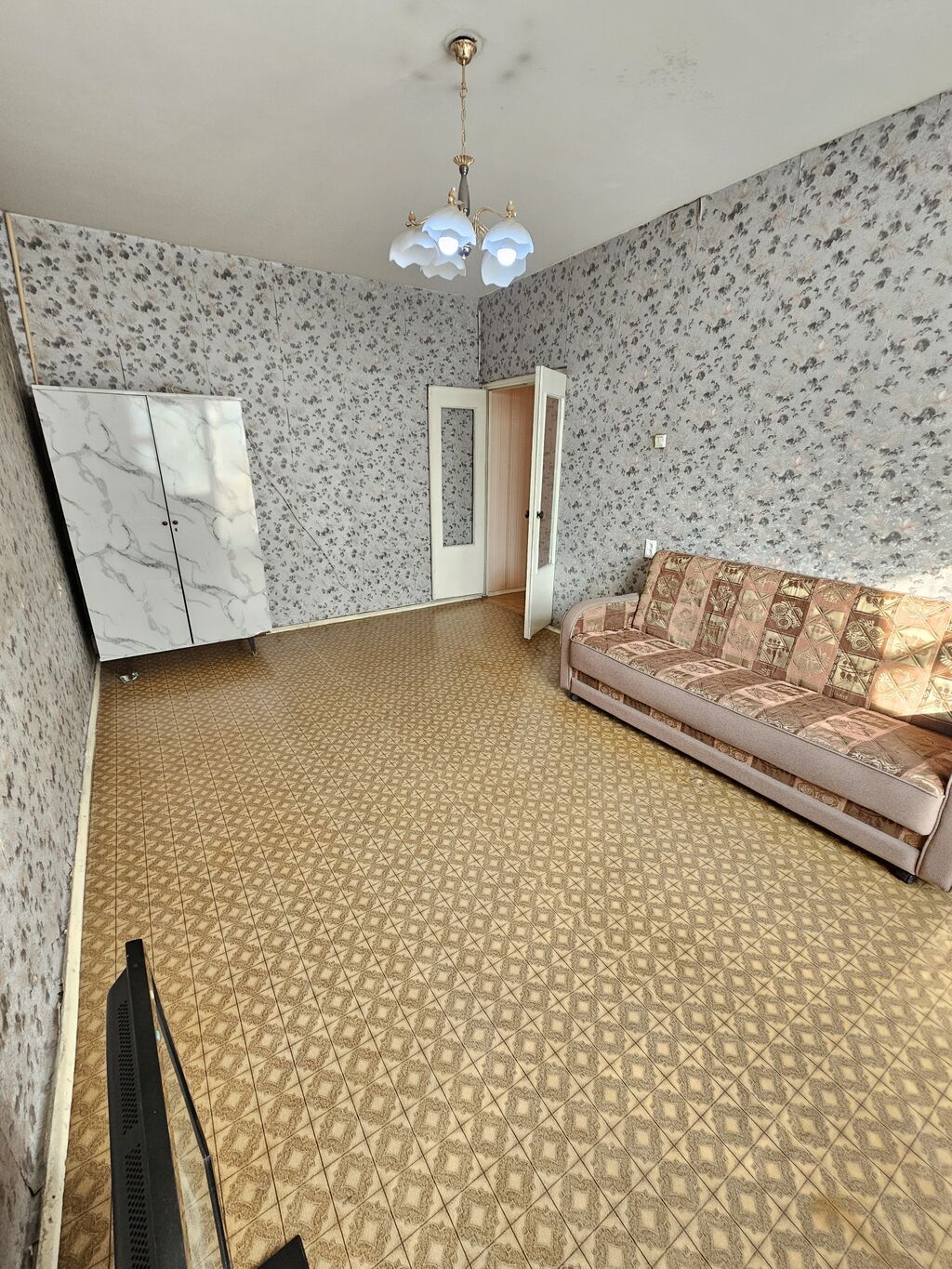 1 комната, 35 м², Нижний Джал (Джал-23) 105 серия, 3 этаж, Старый ремонт: фото 6