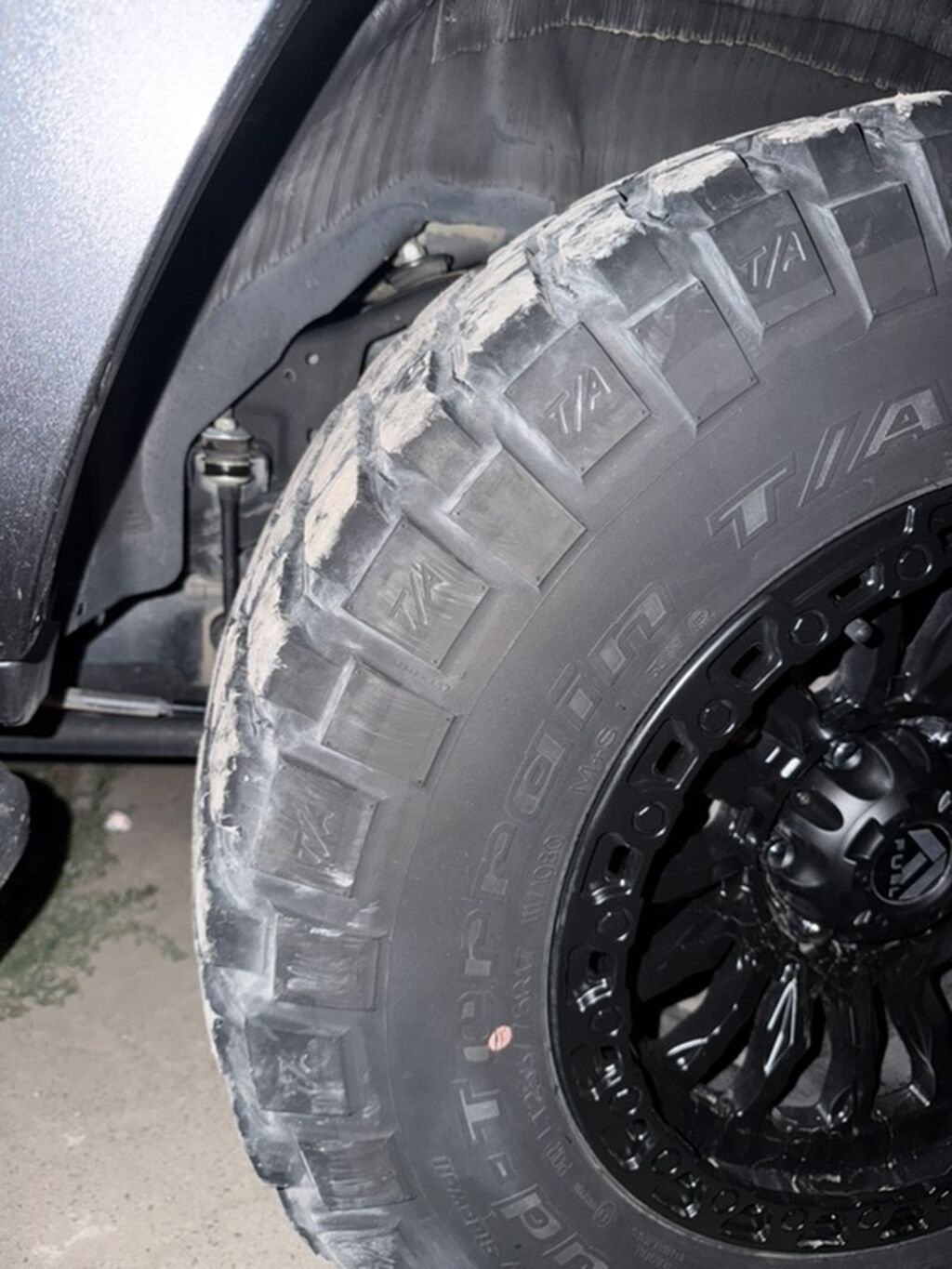 Внедорожные шины T/A для пикапа/внедорожника LT 255/75R17 Продаю или: фото 2