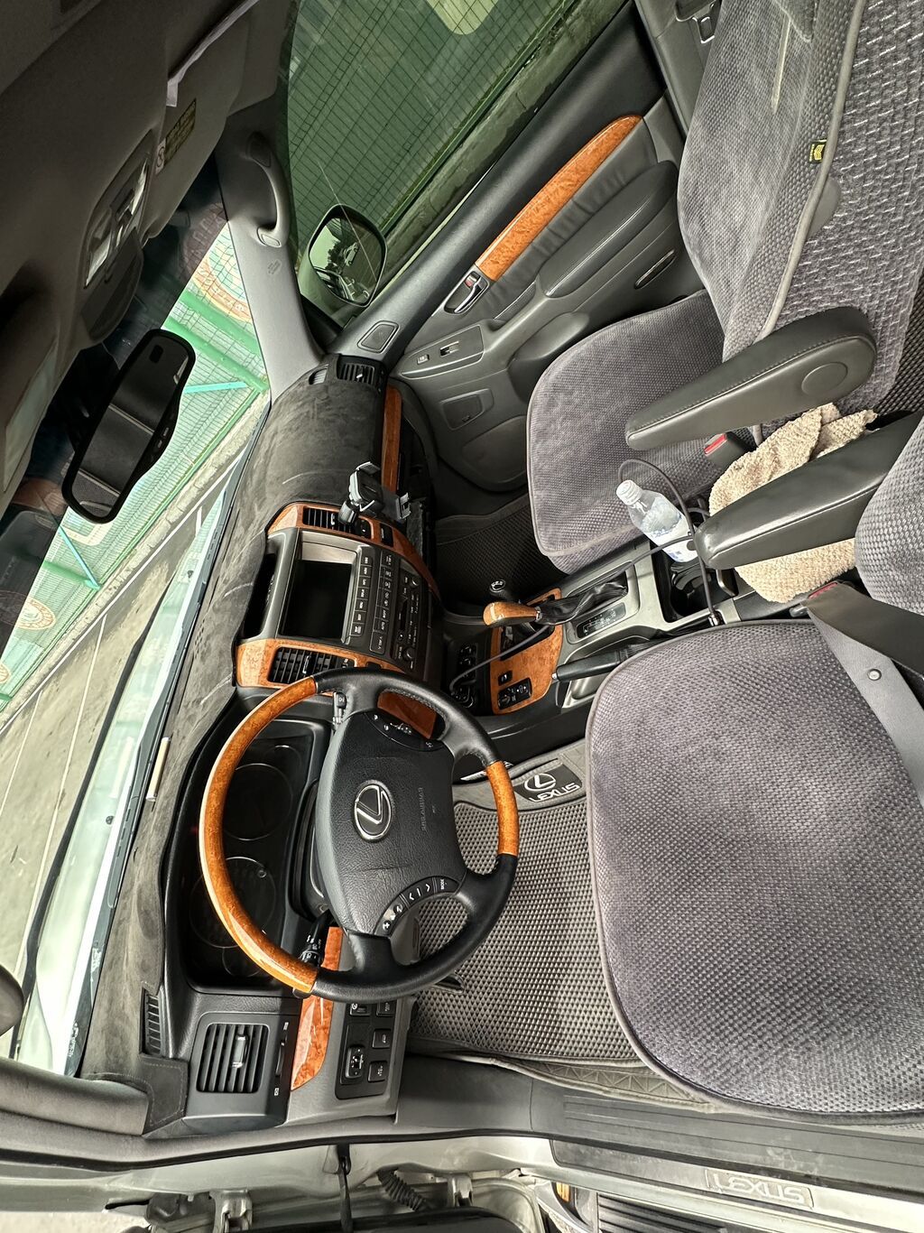 Lexus GX: 2005 г., 4.7 л, Автомат, Газ, Внедорожник: фото 8