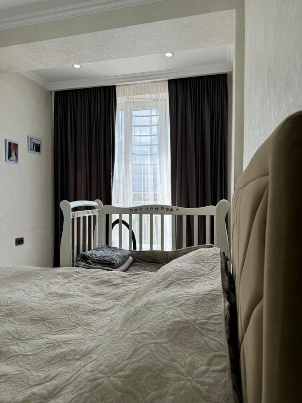 2 комнаты, 56 м², Кара-Жыгач ж/м Элитка, 10 этаж, Евроремонт: фото 3
