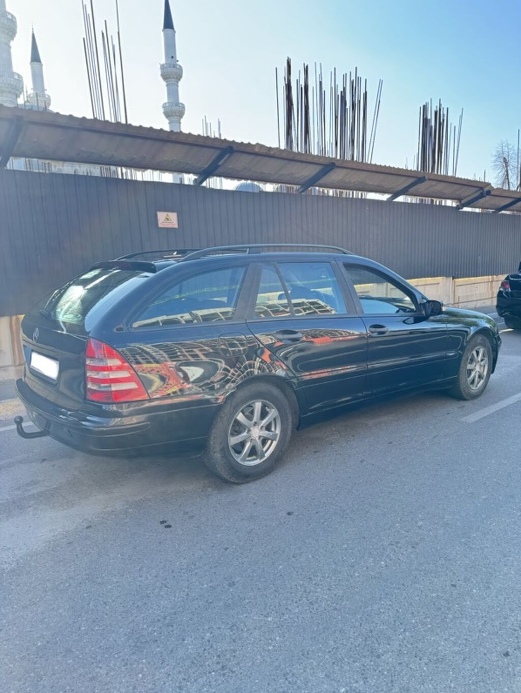 Mercedes-Benz C-Class: 2002 г., 2.2 л, Автомат, Дизель, Универсал: фото 6