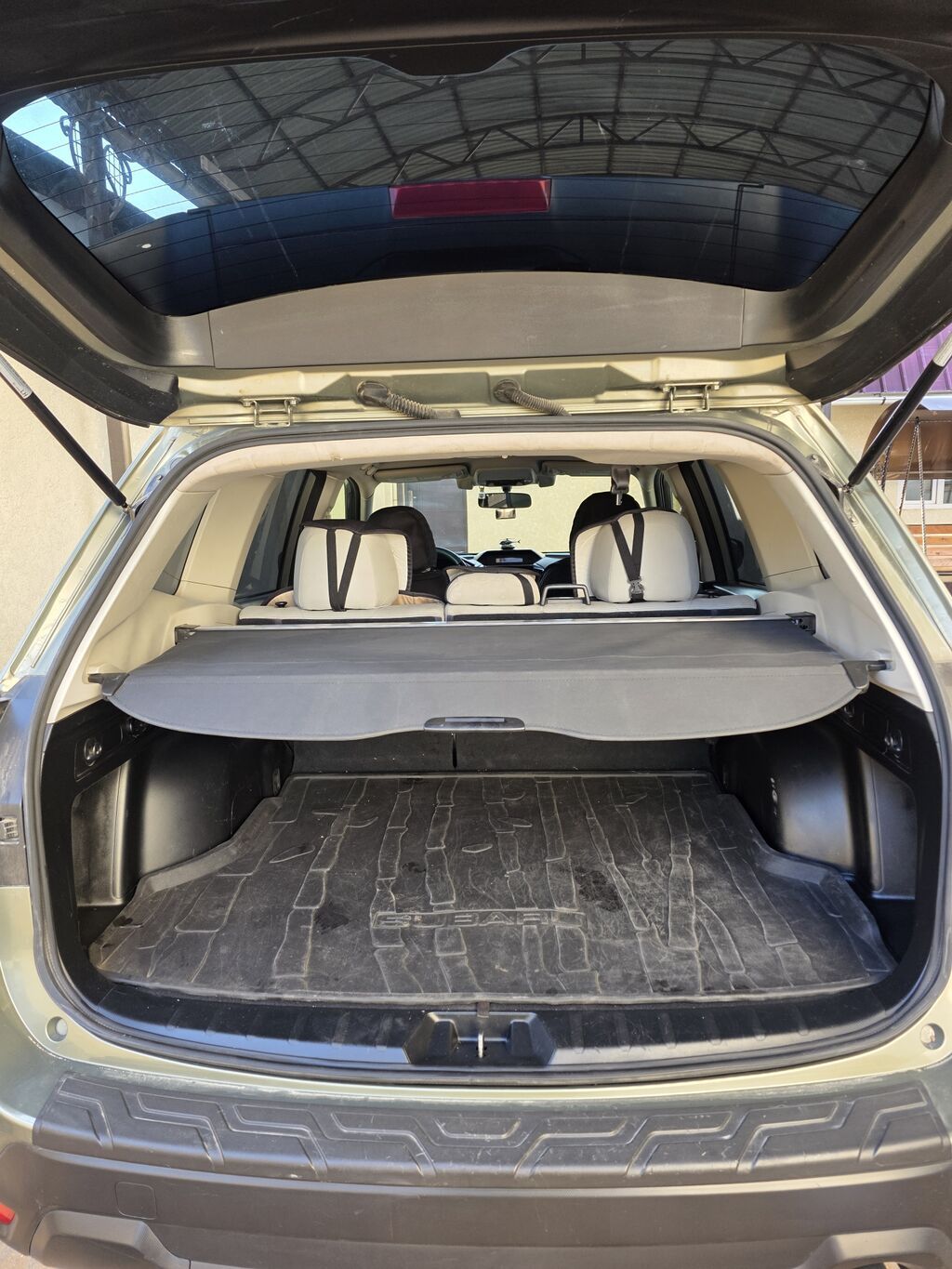 Subaru Forester: 2019 г., 2.5 л, Вариатор, Бензин, Кроссовер: фото 4
