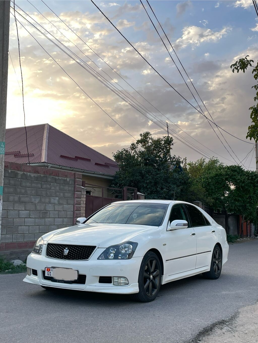 Toyota Crown: 2005 г., 3 л, Типтроник, Бензин, Седан: фото 4