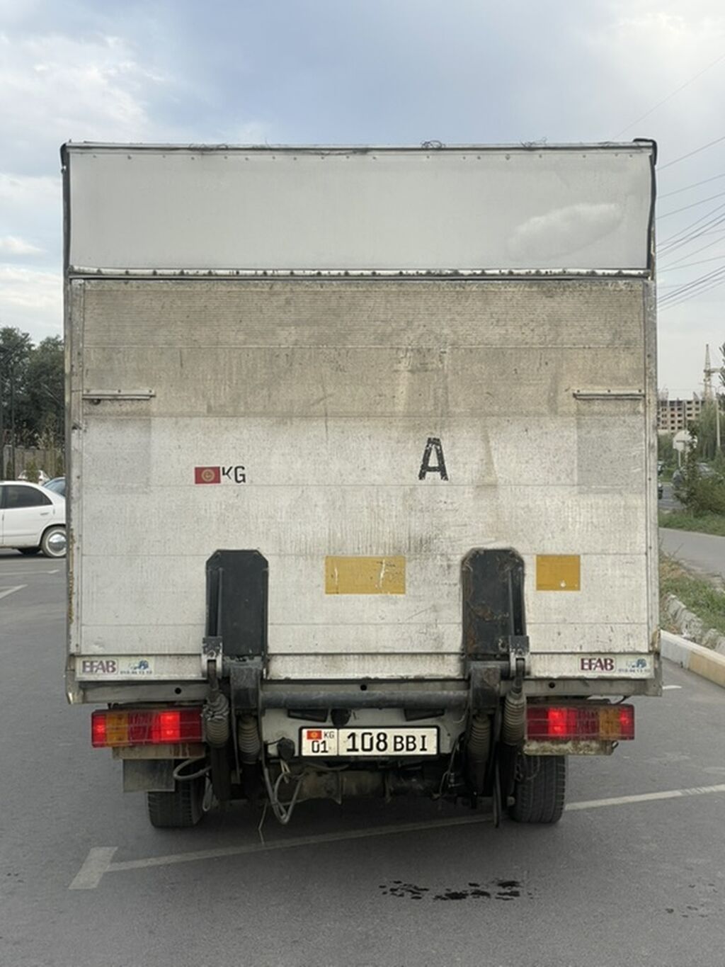 Mercedes-Benz Спринтер: 2002 г., 2.2 л, Механика, Дизель, Фургон: фото 7