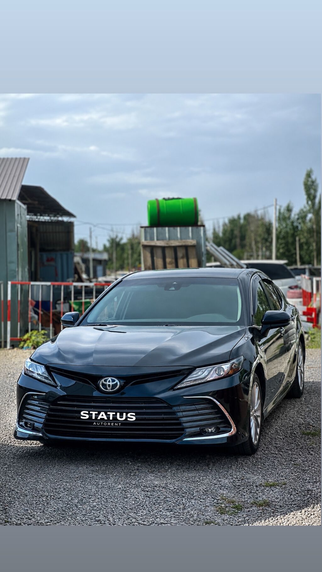 Сдаю Toyota Camry, Почасово, Без водителя, | Залог, Предоплата, Водительские права: фото 1