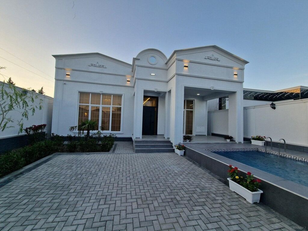 4 otaqlı həyət evi satılır, Buzovna, Bakı