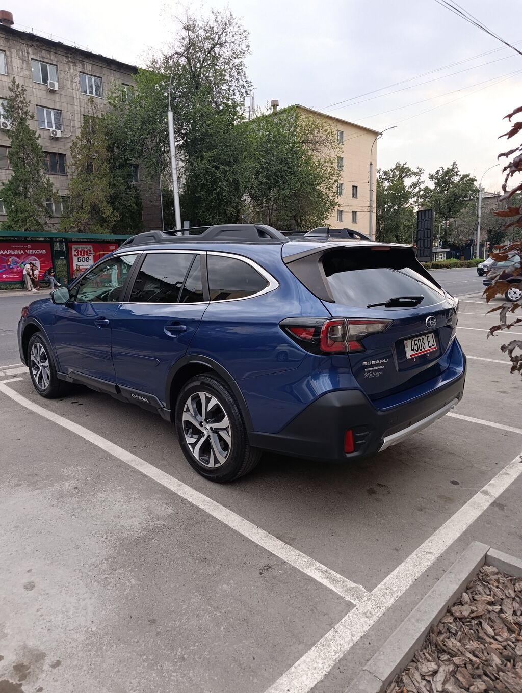 Subaru Outback: 2020 г., 2.5 л, Вариатор, Бензин, Кроссовер: фото 5