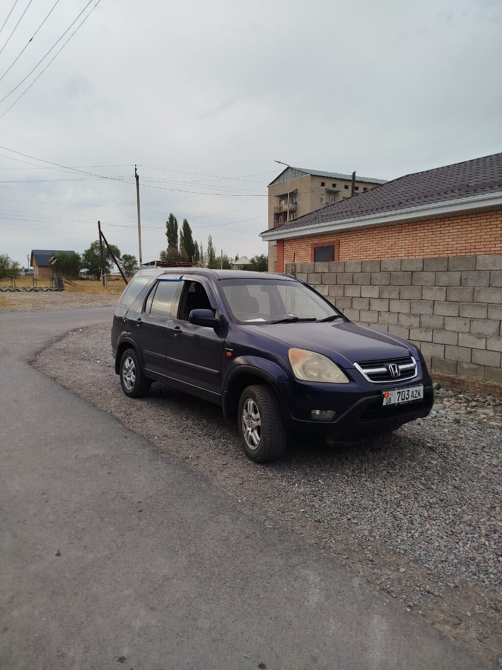 Honda CR-V: 2004 г., 2 л, Автомат, Бензин, Кроссовер: фото 7