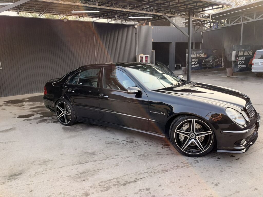 Mercedes-Benz E-класс AMG: 2004 г., 5.5 л, Бензин, Седан: фото 5