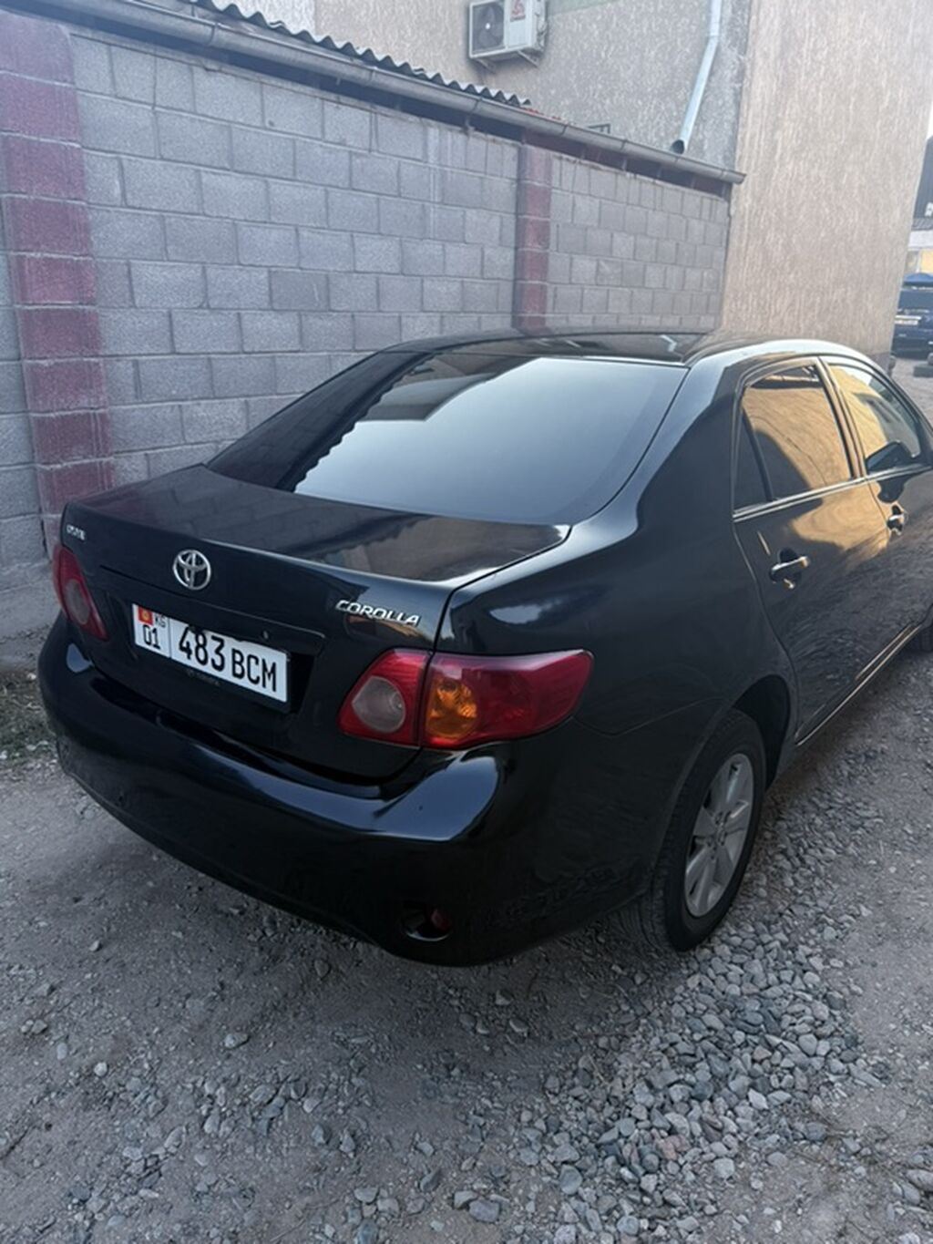Toyota Corolla: 2008 г., 1.6 л, Автомат, Бензин, Седан: фото 5