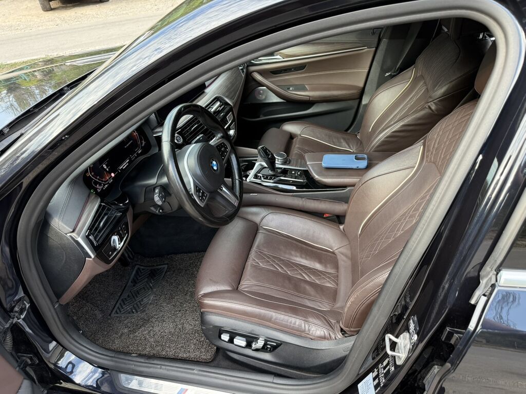BMW 5 series: 2020 г., 2 л, Автомат, Дизель, Седан: фото 8
