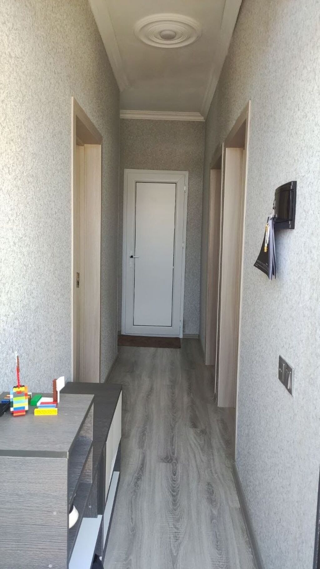 3 otaqlı, 56 kv. m, Kredit yoxdur, Yeni təmirli